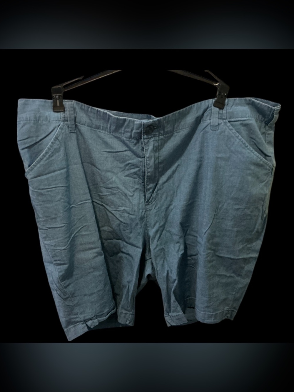 Women’s Lee Blue Size 22W Mid Rose Shorts Pre Owned